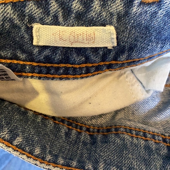 American Eagle Vintage Y2K Sz 6 Long Jeans - Picture 8 of 8